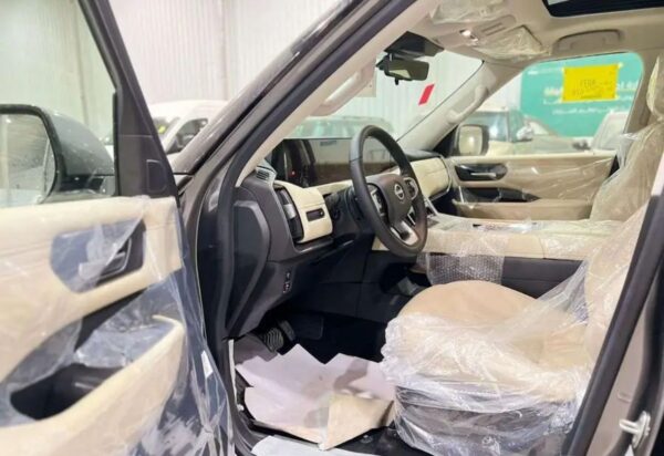 نيسان باترول SE2 2025