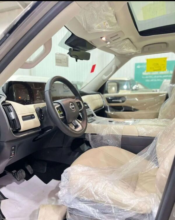 نيسان باترول SE2 2025