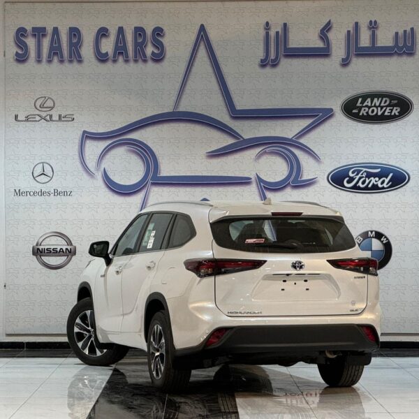 تويوتا هايلندر GLE 2024