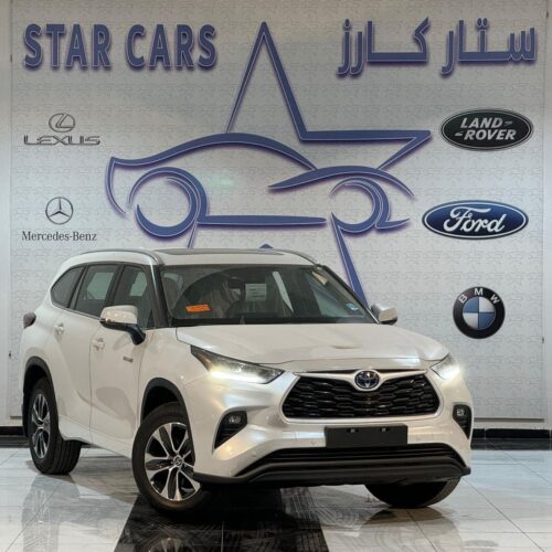 تويوتا هايلندر GLE 2024