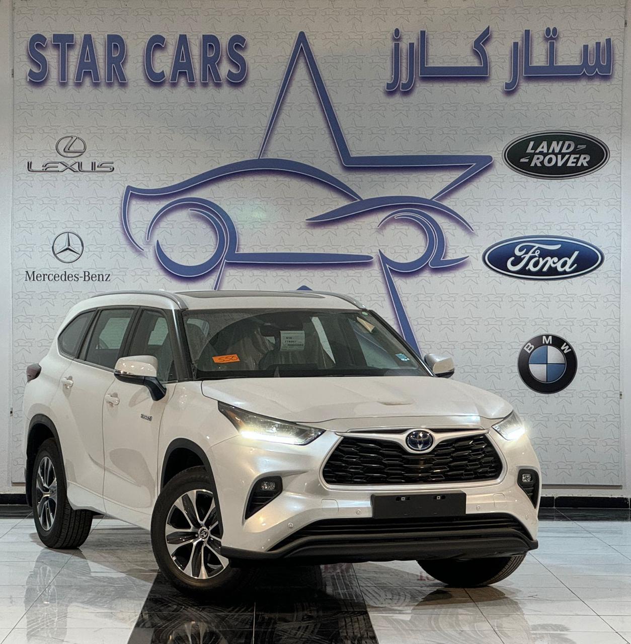 تويوتا هايلندر GLE 2024